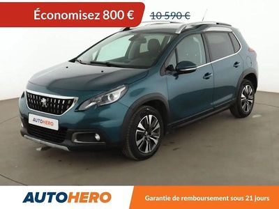 Vert Occasion 2018 Peugeot 2008 Allure SUV | 9 790 € (Bon prix)