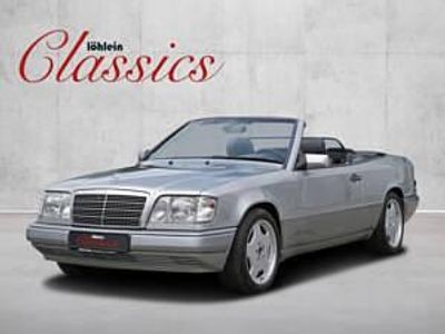 Argent Occasion 1996 Mercedes E220 Cabriolet | 25 900 €