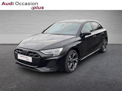 Noir mythique métallisé Occasion 2026 Audi A3 Sportback e-tron S-Line Citadine | 46 490 € (Prix cher)