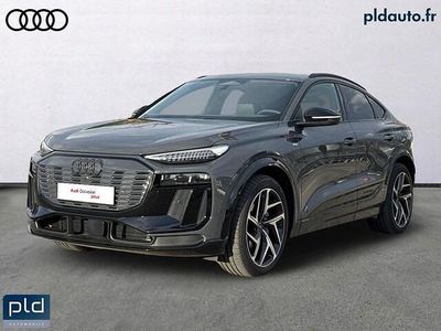 Nouvelle Audi Q6 Sportback e-tron S-Line 225 kW (306 ch) 2025 Gris magnétique SUV