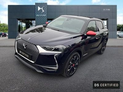 Bleu Occasion 2021 DS Automobiles DS3 Crossback SUV | 18 290 € (Prix juste)