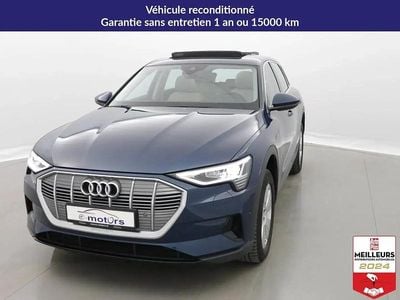 Bleu Occasion 2020 Audi e-tron SUV | 35 900 € (Prix cher)