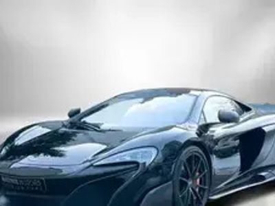 occasion McLaren 675LT Full Black Carbon 1 Sur 500 Première Main Garantie