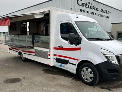 occasion Nissan NV400 PlanCb 69990 ht camion boucherie charcuterie COMME NEUF