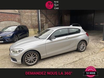 occasion BMW 118 Serie 1 i - Bva F21 Sport Phase 2 Garantie 12 Mois Extension Possible 36 Mois