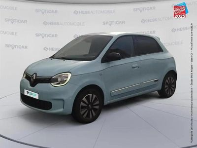 Bleu Occasion 2022 Renault Twingo Techno Citadine | 11 499 € (Prix juste)