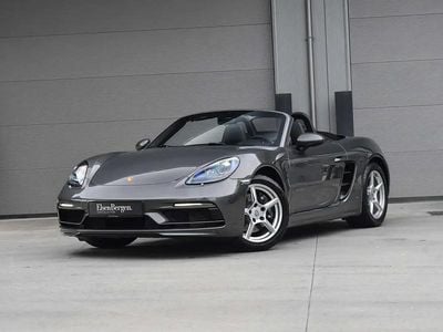 Gris Occasion 2022 Porsche 718 Boxster Sport Cabriolet | 59 950 €
