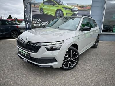 occasion Skoda Kamiq 1.0 TSI Evo 110ch Monte-Carlo DSG7