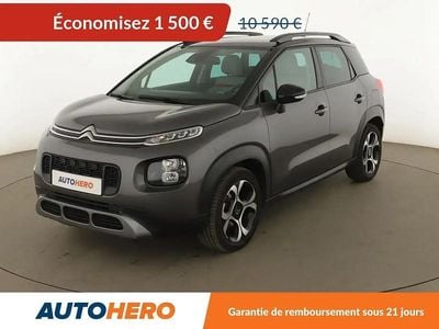 Gris Occasion 2020 Citroën C3 Aircross PureTech SUV | 9 090 € (Bon prix)