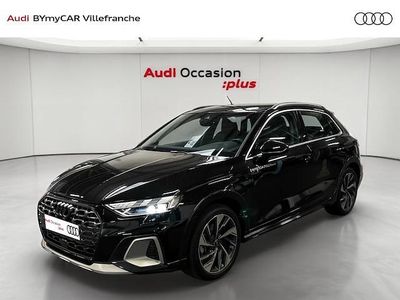 Noir mythic métallisé Occasion 2025 Audi A3 e-tron Design Citadine | 50 900 €