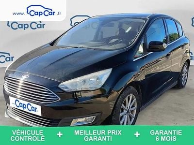Noir Occasion 2017 Ford C-MAX Titanium Monospace | 8 590 € (Bon prix)