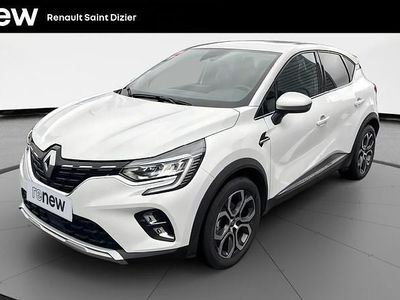 Blanc Occasion 2021 Renault Captur Intens SUV | 14 955 €