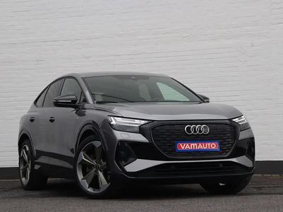 Gris Occasion 2022 Audi Q4 e-tron S-Line SUV | 37 950 € (Super prix)