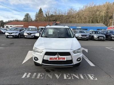 Blanc Occasion 2011 Mitsubishi Outlander Instyle SUV | 5 000 €