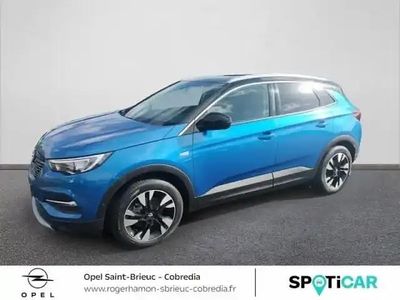Bleu topaze Occasion 2019 Opel Grandland X Design Edition SUV | 12 690 € (Prix assez cher)