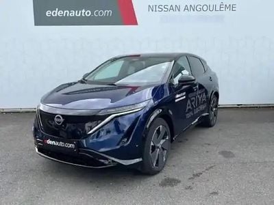 Bleu Occasion 2023 Nissan Ariya Evolve SUV | 49 272 € (Prix cher)