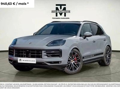 Gris Occasion 2024 Porsche Cayenne SUV | 109 900 € (Super prix)