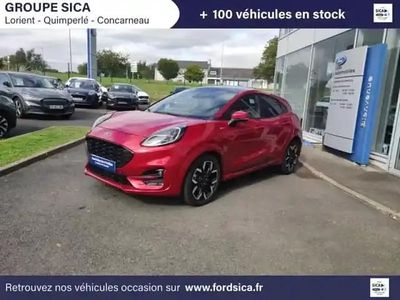 Premium rouge lucid Occasion 2020 Ford Puma ST-Line X SUV | 16 900 € (Prix assez cher)