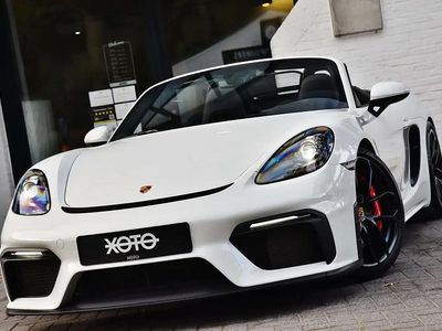 Blanc Occasion 2023 Porsche 718 Boxster Cabriolet | 106 950 €