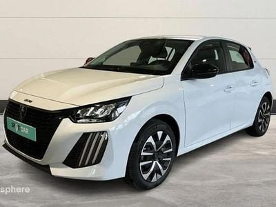 Nouvelle Peugeot 208 Style 102 ch (75 kW) 2025 Blanc Citadine