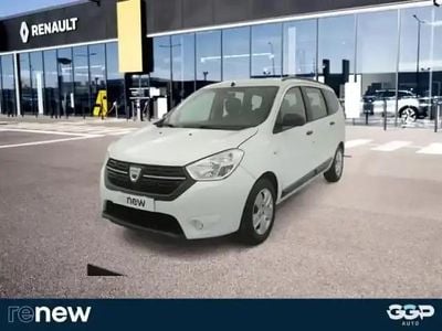 Blanc Occasion 2022 Dacia Lodgy Essentiel Monospace | 16 599 € (Bon prix)