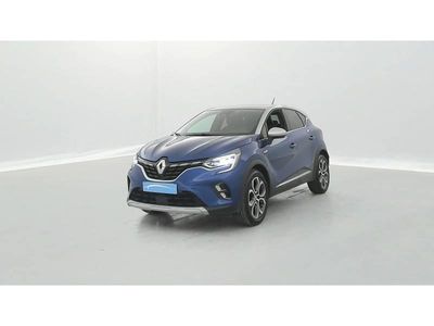 Bleu Occasion 2022 Renault Captur Intens SUV | 19 990 € (Prix assez cher)