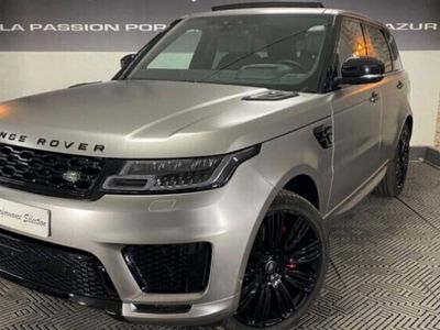 occasion Land Rover Range Rover Sport 5.0 V8 Supercharged - 525ch - Bva 2019 Autobiography D