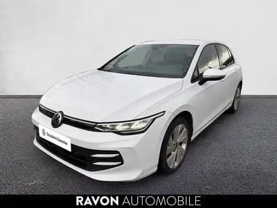 Blanc Occasion 2024 VW Golf Berline | 23 790 € (Super prix)