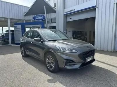 Gris Occasion 2023 Ford Kuga ST-Line SUV | 23 990 € (Bon prix)