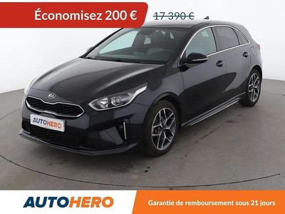 Occasion Kia Ceed GT GT-Line 140 ch (102 kW) 2019 Noir Berline