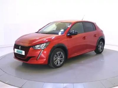 Rouge Occasion 2023 Peugeot e-208 Style Citadine | 16 990 € (Prix juste)
