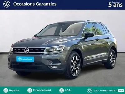 Gris indium Occasion 2019 VW Tiguan IQ Drive SUV | 23 280 € (Prix juste)