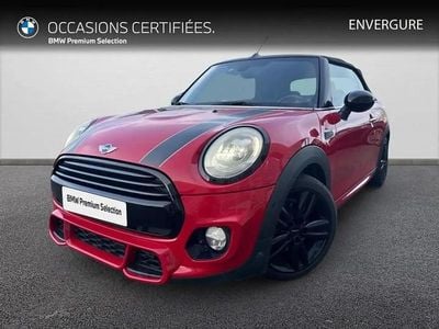 Rouge Occasion 2017 Mini John Cooper Works Cabriolet Cabriolet | 21 900 €