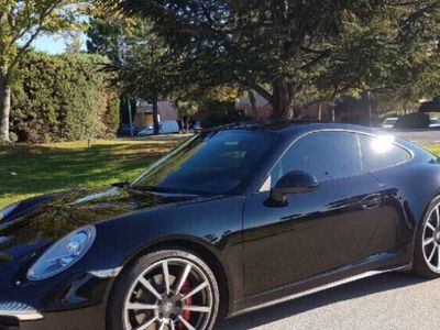 Porsche 911 Carrera 4S Cabriolet