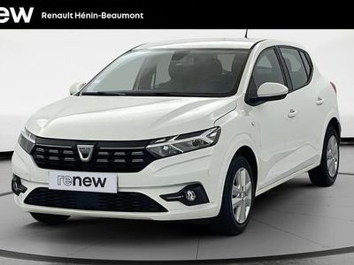 Occasion Dacia Sandero Comfort 2022 Blanc Citadine