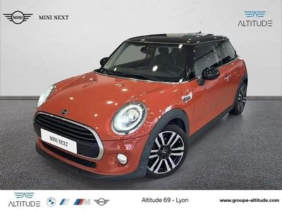 Orange Occasion 2018 Mini Cooper Citadine | 18 990 € (Prix juste)