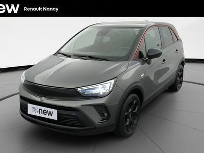 Gris Occasion 2022 Opel Crossland GS Line SUV | 13 206 € (Prix juste)