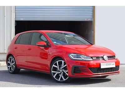 Rouge Occasion 2018 VW Golf GTI Berline | 22 990 € (Prix juste)