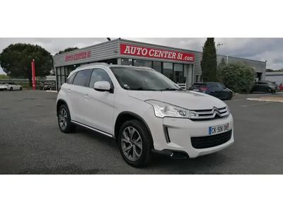 occasion Citroën C4 Aircross 1.6 HDi 115 Exclusive +TOIT PANO+CUIR+GPS