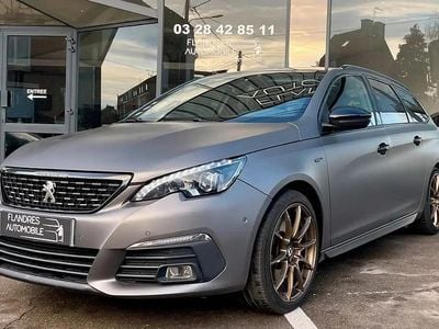 Occasion Peugeot 308 GT 226 ch (166 kW) 2018 Noir Break