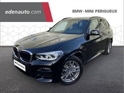 Noir Occasion 2021 BMW X3 M Sport SUV | 39 990 € (Prix juste)