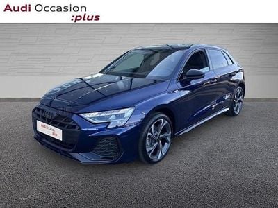 Bleu navarre métallisé Occasion 2026 Audi A3 S-Line | 38 500 €