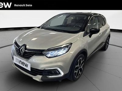 Gris Occasion 2019 Renault Captur Intens SUV | 11 480 € (Bon prix)