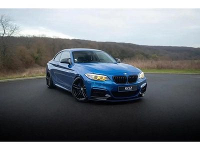 Occasion BMW M235 Sport Line 326 ch (239 kW) 2014 Bleu Coupé