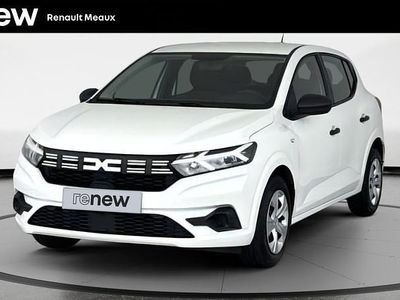 Occasion Dacia Sandero Essentiel 2022 Blanc Citadine
