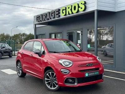 Rouge Occasion 2024 Fiat 500X Sport SUV | 20 380 € (Prix juste)