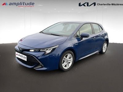Bleu denim métallisé Occasion 2021 Toyota Corolla Design Berline | 18 799 € (Prix juste)