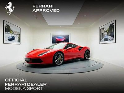 Rouge Occasion 2017 Ferrari 488 Coupé | 239 900 € (Prix cher)