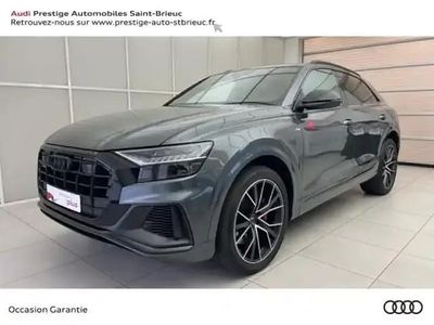 Gris Occasion 2020 Audi Q8 S-Line SUV | 76 900 €