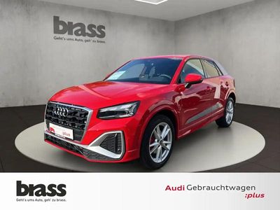 Rouge Occasion 2024 Audi Q2 S-Line SUV | 36 400 € (Prix assez cher)